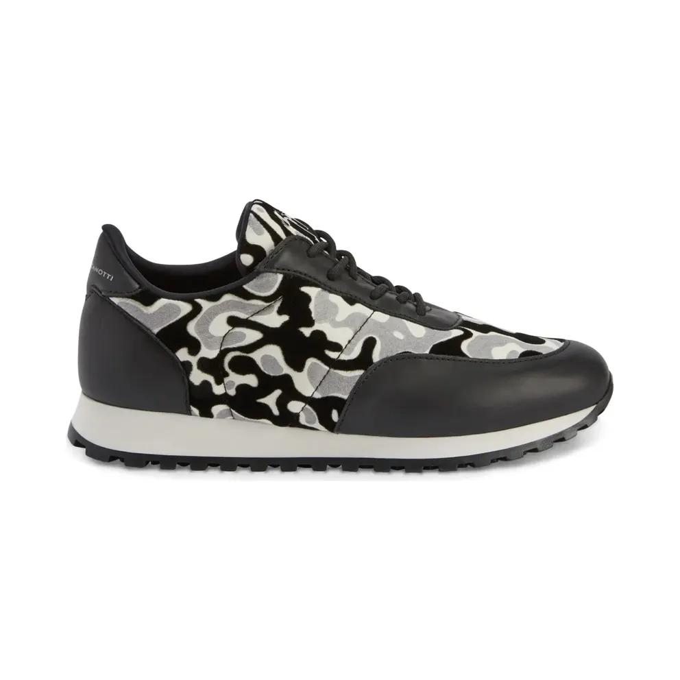 Giuseppe Zanotti Jimi Running low-top – Black (IU10057K22)