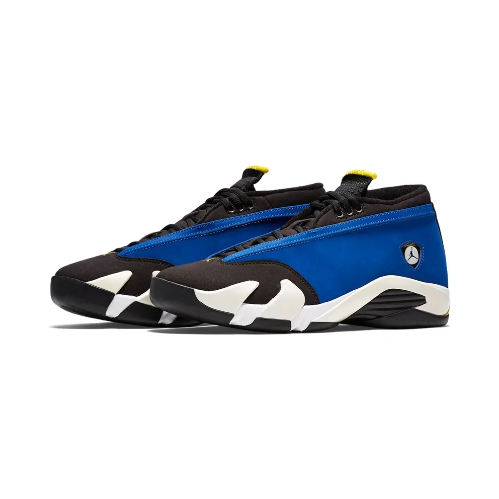 Jordan 14 Retro Low Laney (2015) Varsity Royal/Varsity Maize-Black-White (807511-405)