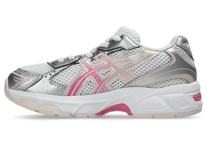 ASICS GEL-1130 PS “White / Dragon Fruit” (1204A170-107)