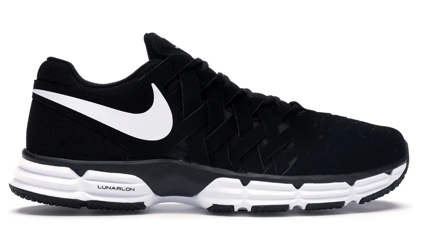 Nike Lunar Fingertrap TR Black/White-Black (898066-001)