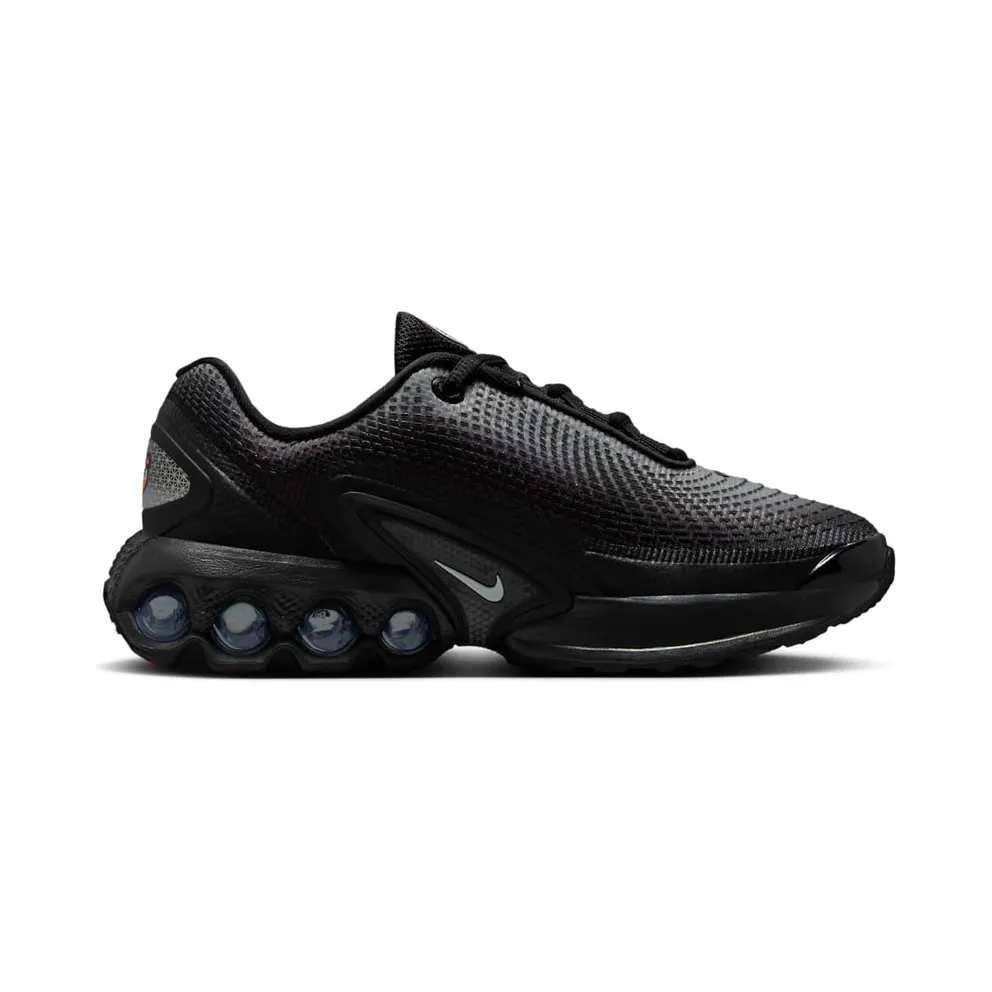 Nike Air Max Dn Black Metallic Silver Anthracite Light Smoke Grey (HV6364-001)