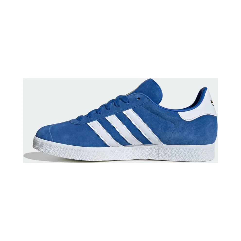 adidas Gazelle Leeds United FC Blue / Cloud White / Gold Metallic (IE8497)