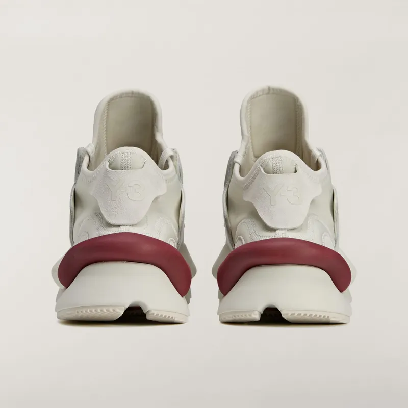 Adidas Y-3 Orbit Grey / Orbit Grey / Collegiate Burgundy (JR4201)
