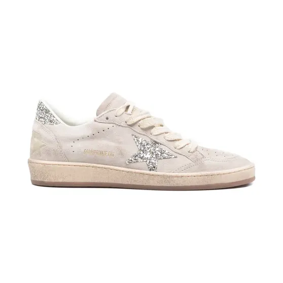 Golden Goose Ball Star sneakers – Beige (GWF00117F007023)