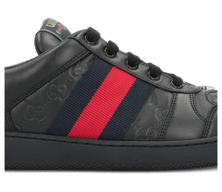 Gucci Screener Leather “Black” (798785 AADU0 1074) (3)
