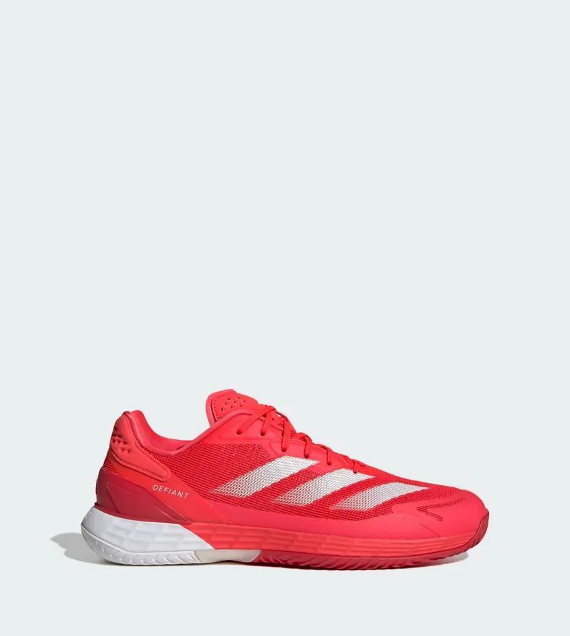 Adidas Defiant Speed 2 Tennisschoenen Lucid Red / Zero Metalic / Pure Ruby (IH3090)