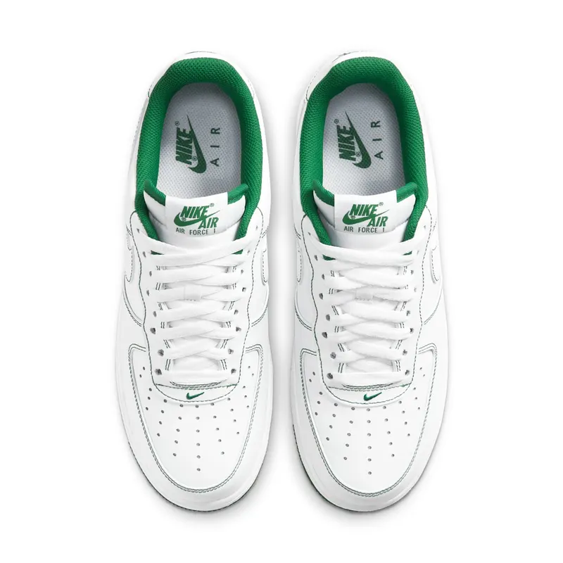 Nike Air Force 1 Low White Pine Green White/White-Pine Green (CV1724-103)