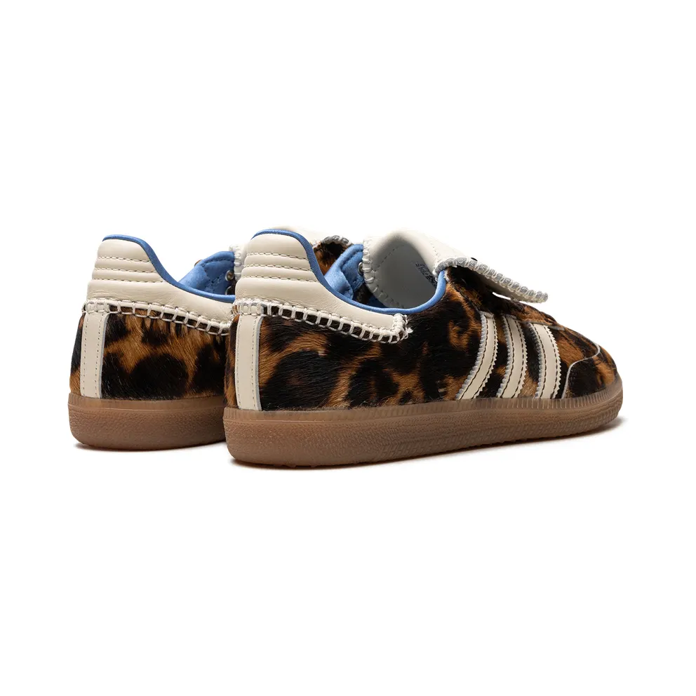 Adidas Samba “Wales Bonner – Leopard Pony Hair” (IE0578)