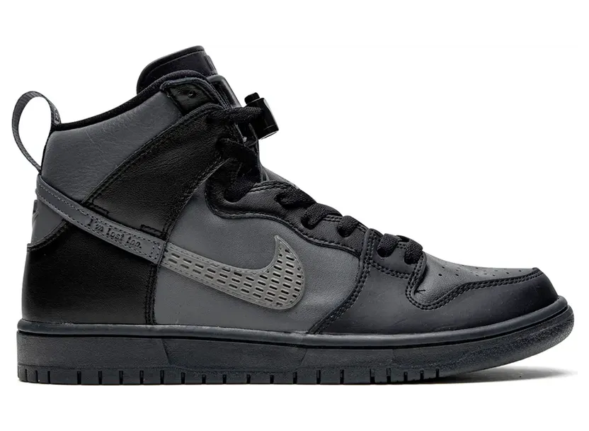 Nike SB Dunk high-top sneakers – Zwart (BV1052)