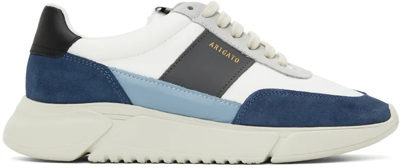 Axel Arigato White & Blue Genesis Vintage (27574)