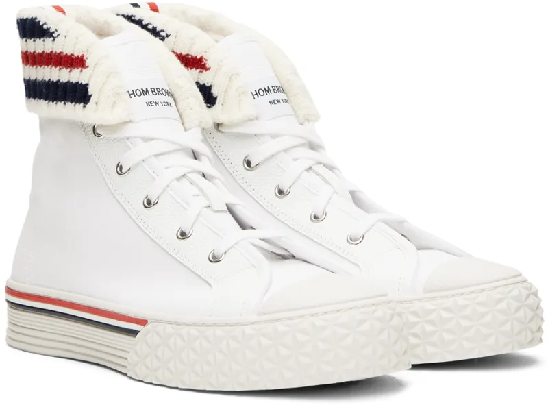 Thom Browne White Collegiate (MFD244A-01588)