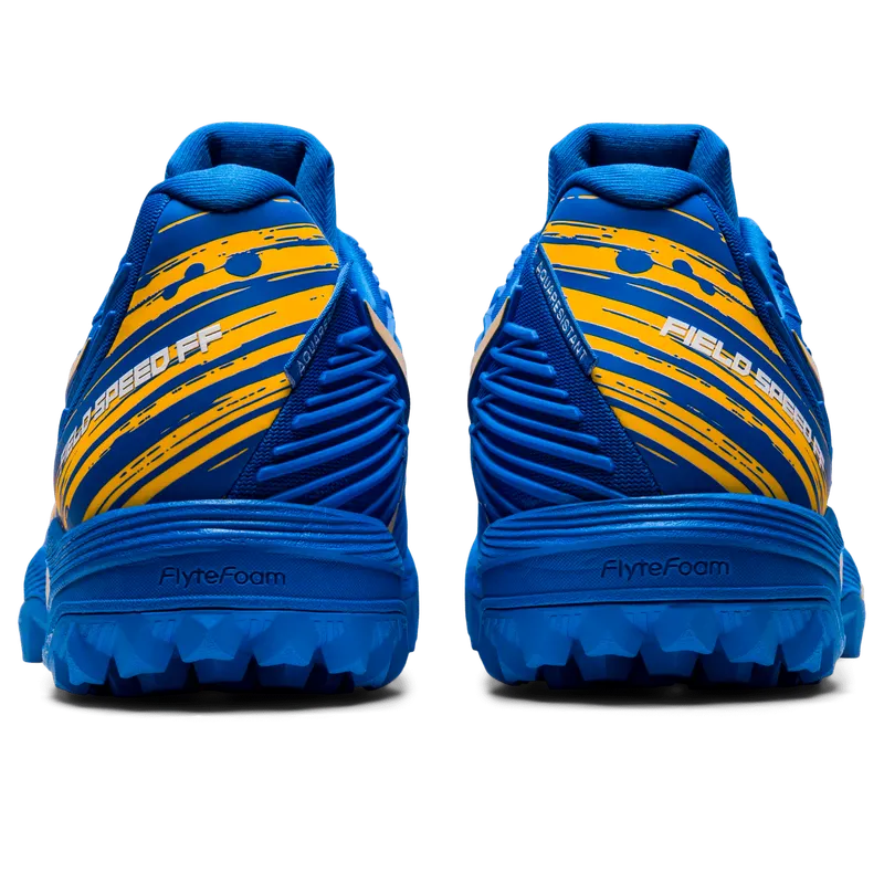 Asics FIELD SPEED FF Electric Blue/Sunflower (1111A216.401)