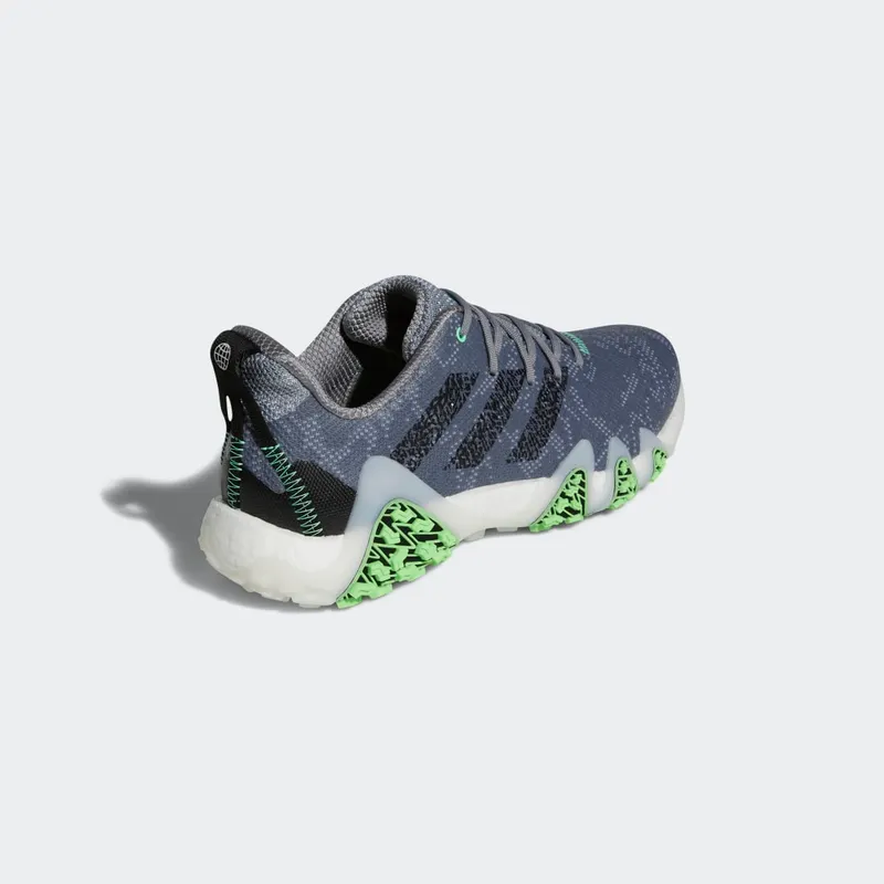 Adidas Codechaos 22 Spikeless Grey Three / Core Black / Beam Green (GX3931)