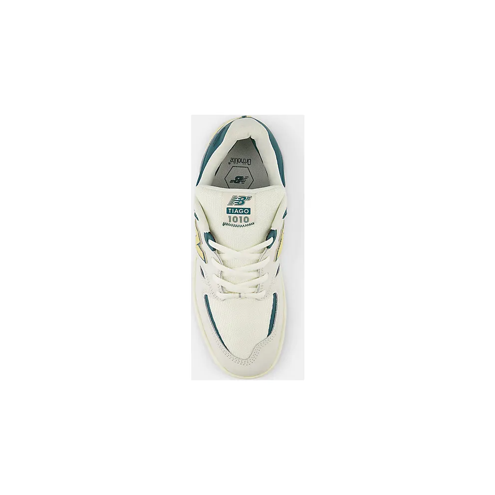 New Balance Numeric 1010 Tiago Lemos White New Spruce (NM1010AL)