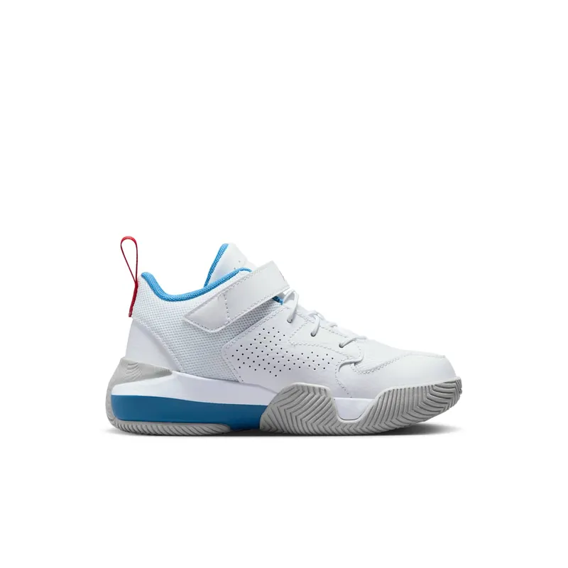 Jordan Stay Loyal 2 White University Red Light Smoke Grey True Blue (DQ8399-101)