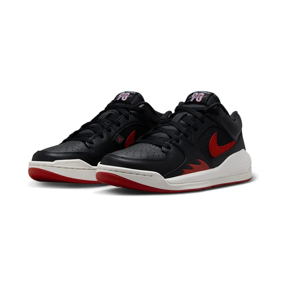 Jordan Stadium 90 Black White Sail Gym Red (FB2269-001)