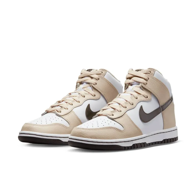 Nike DUNK HIGH “Sanddrift” (FD9874-100)
