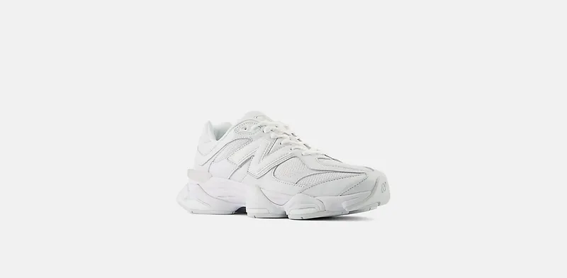 New Balance 9060 Triple White (U9060NRJ)