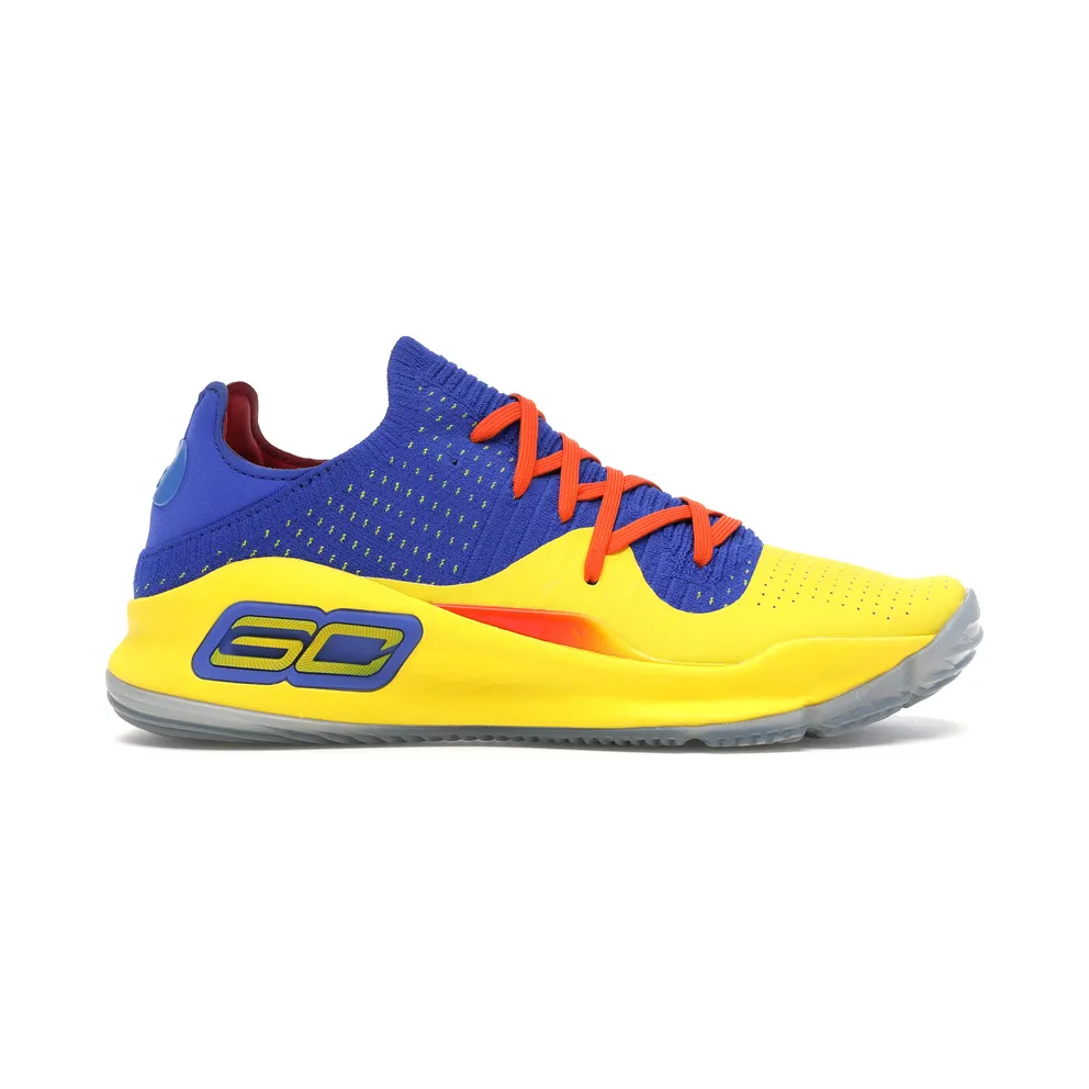 Under Armour Curry 4 Low NBA Jam Royal/Taxi (3000083-402)