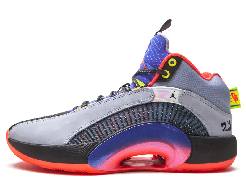 Air Jordan 35 ‘Center of Gravity’ (2020) (DC1492-001/DC1493-001)