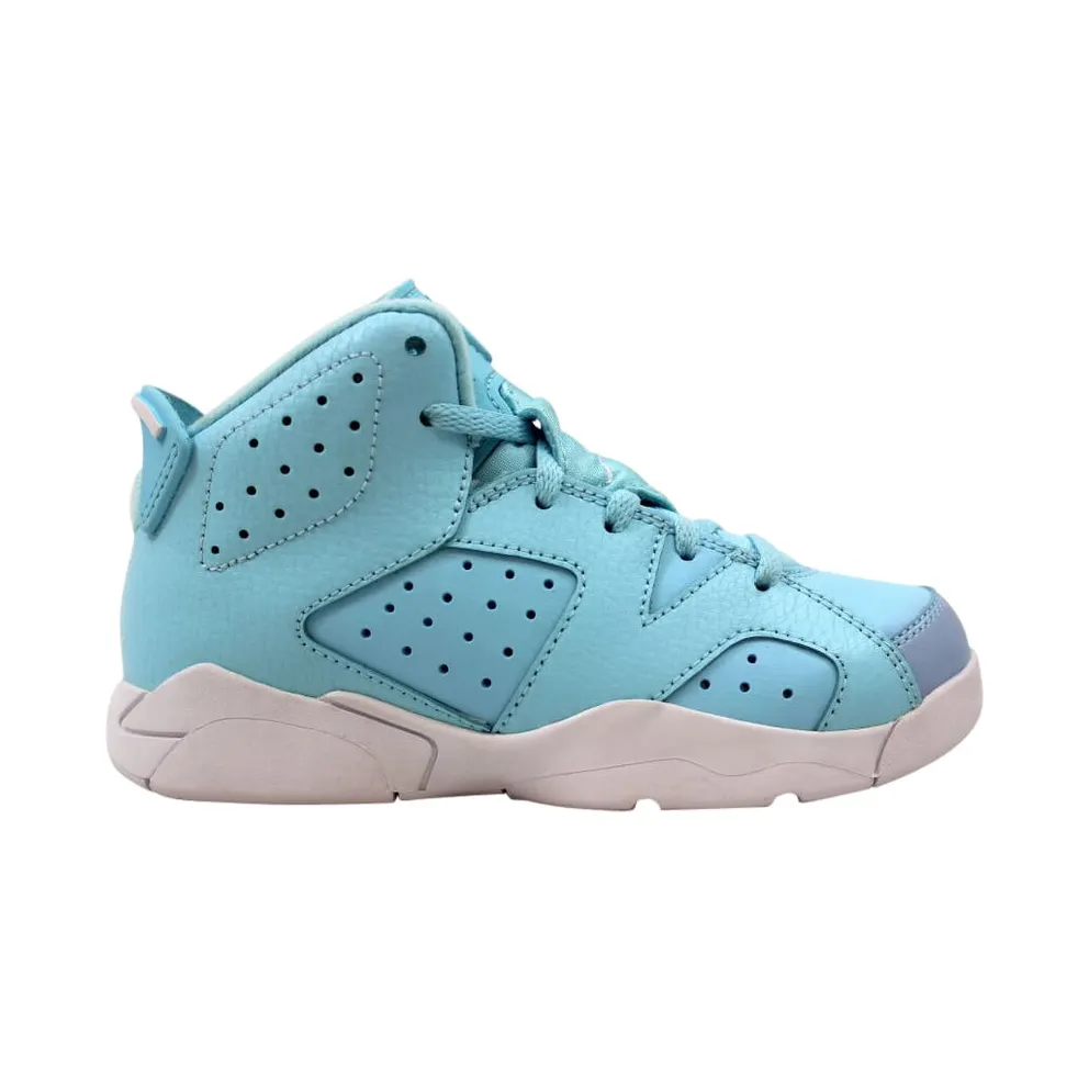Air Jordan 6 Retro GP Medium Blues Still Blue (PS)