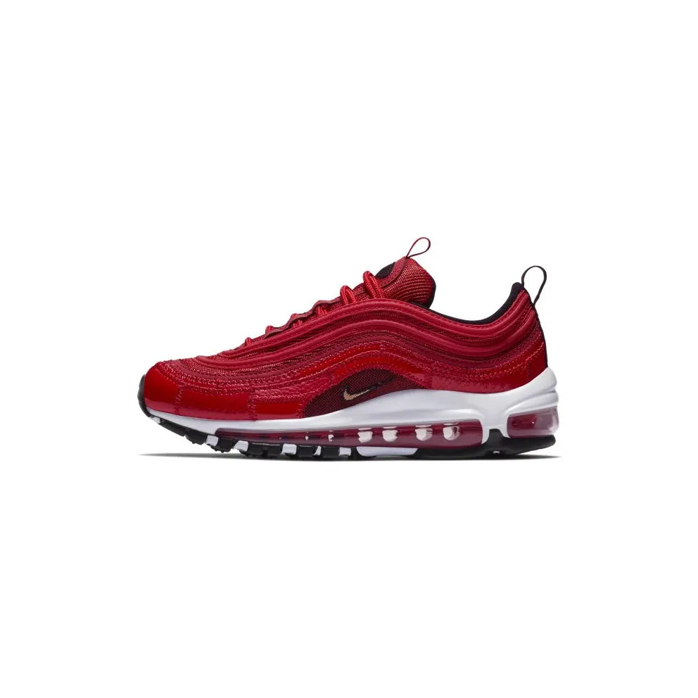 Nike Air Max 97 Cristiano Ronaldo Portugal Patchwork (GS) Varsity Red/Metallic Gold-White-Black (AV4715-600)