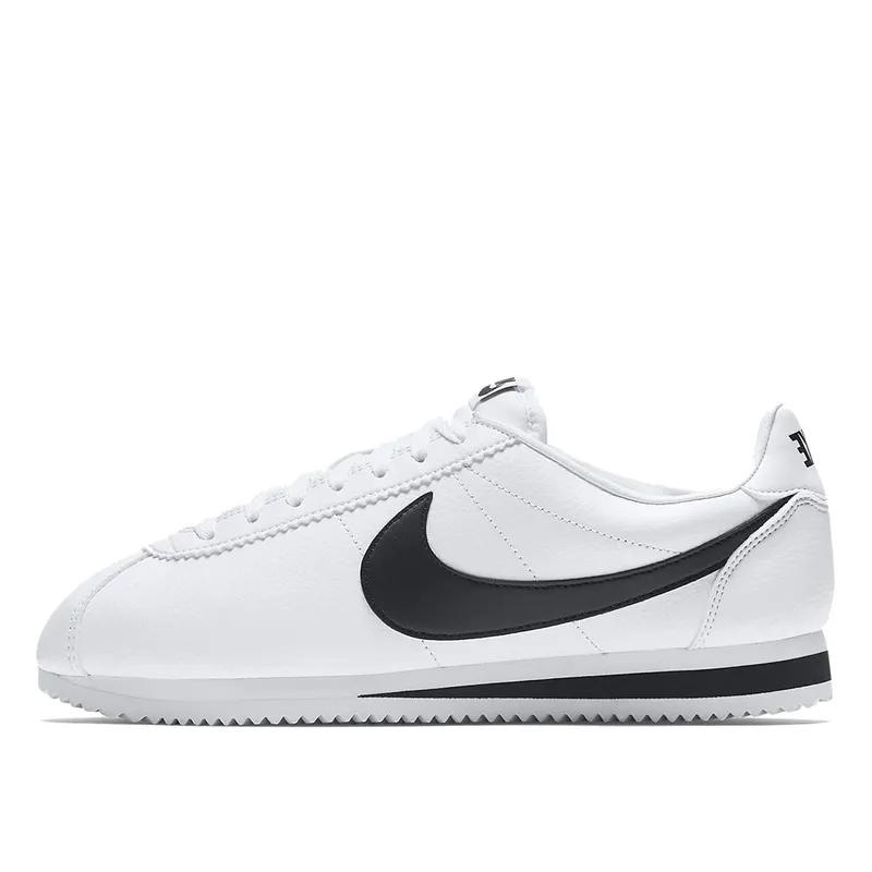 Nike Classic Cortez Leather White Black White/Black (749571-100)