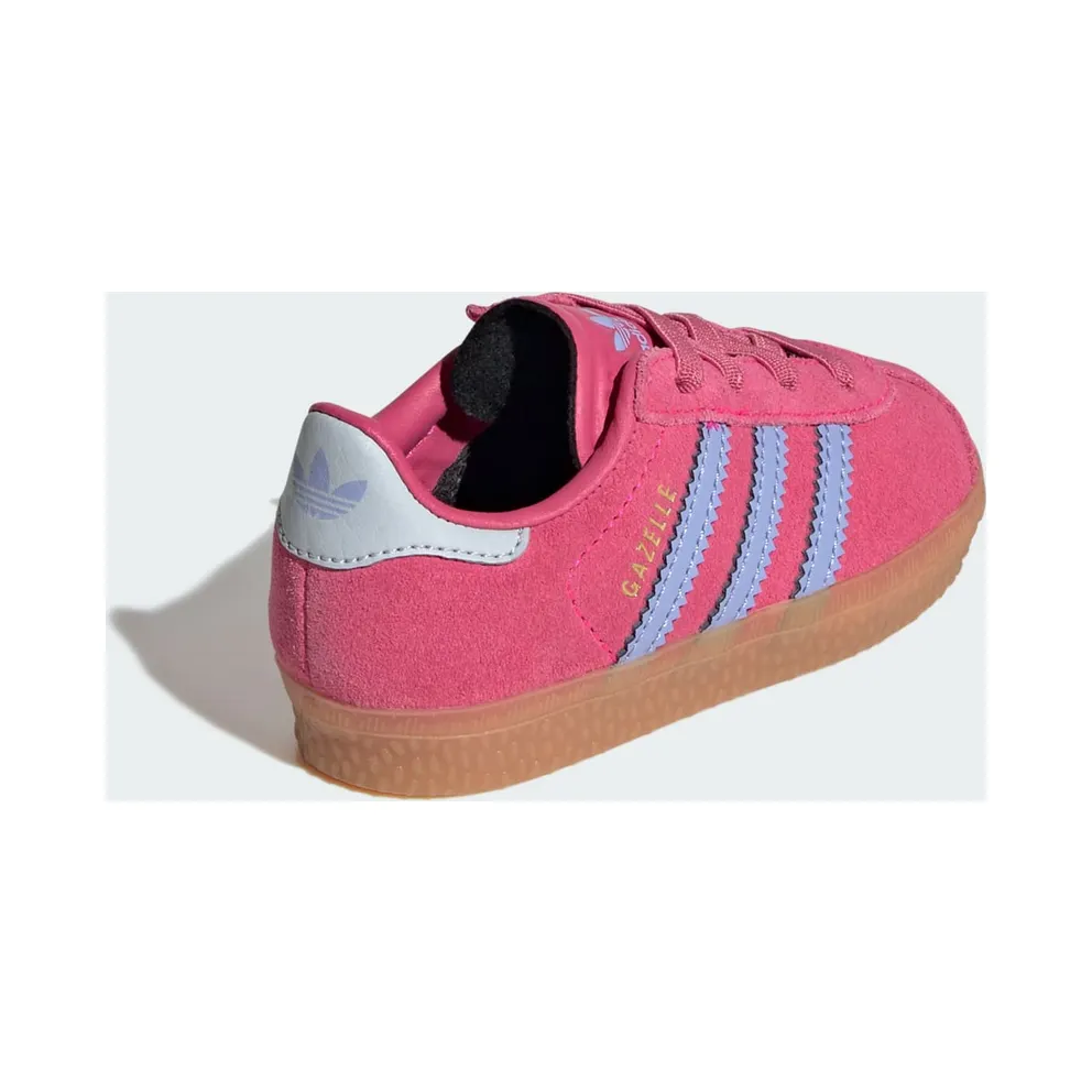 Adidas Gazelle Comfort Closure with Elastische Veters Kids Shock Pink / Blue Spark / Halo Blue (JR5938)