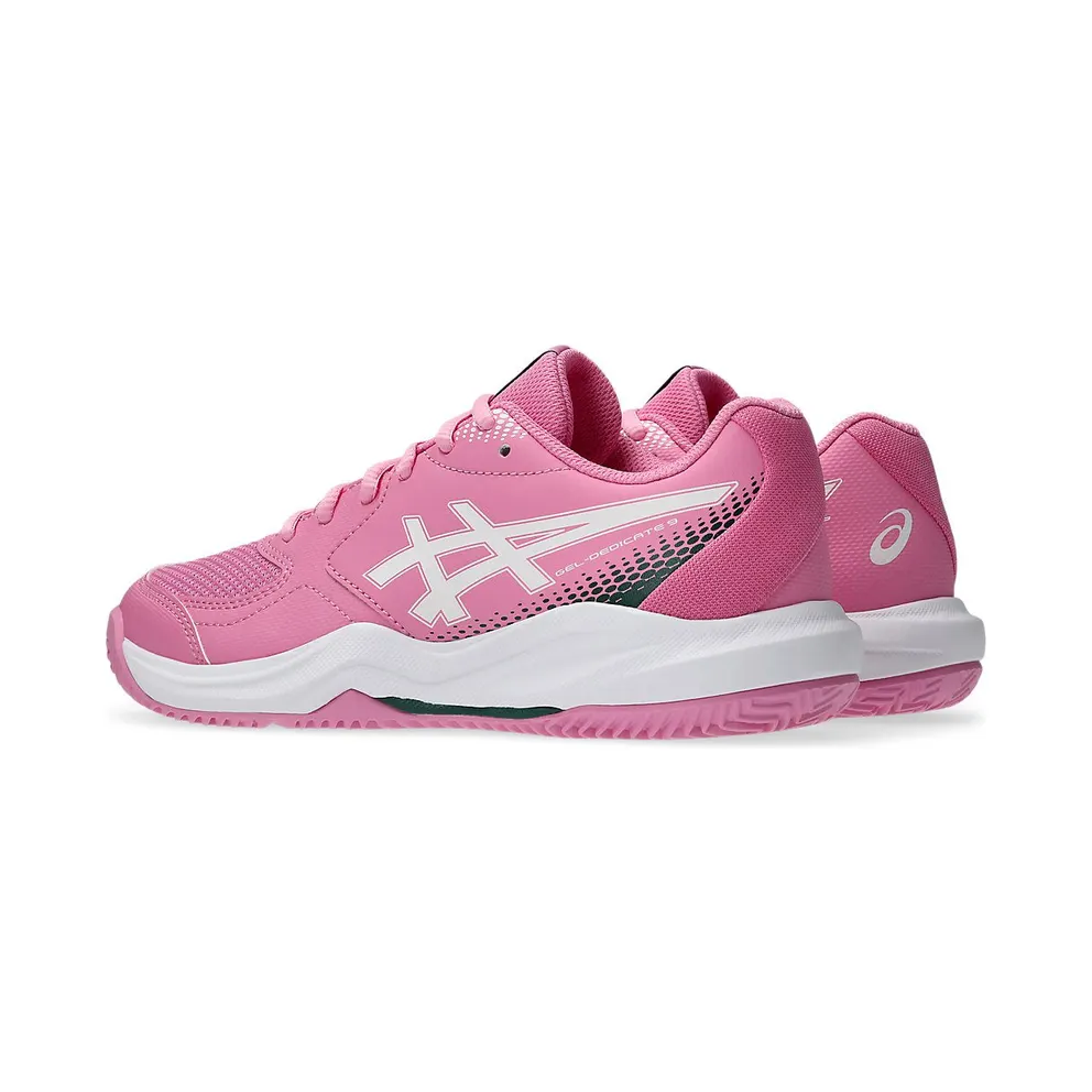 ASICS GEL-DEDICATE 9 PADEL GS “Bubblegum / White” (1044A086-700)