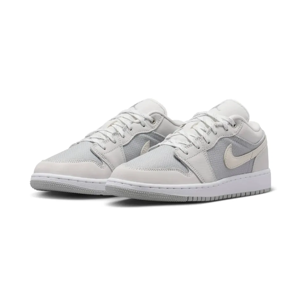 Nike Air Jordan 1 Low SE “Off-White / Soft Pearl / Light Smoke Grey” (IO2060-100)
