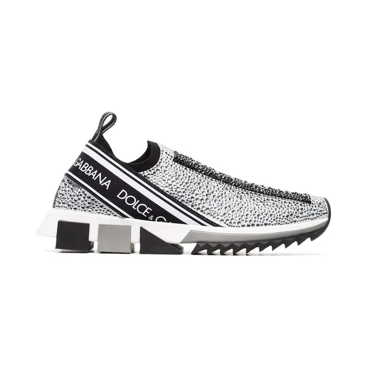Dolce & Gabbana Sorrento Slip On Silver Crystal (CK1644AZ1448V135)