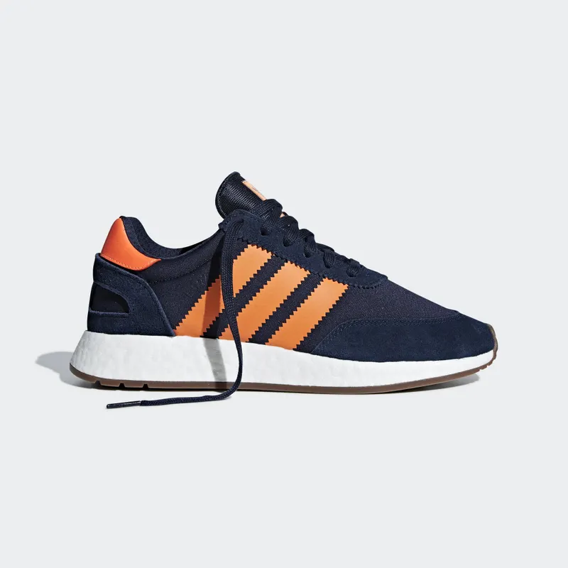 adidas I-5923 Navy Orange Collegiate Navy/Gum/Grey (B37919)