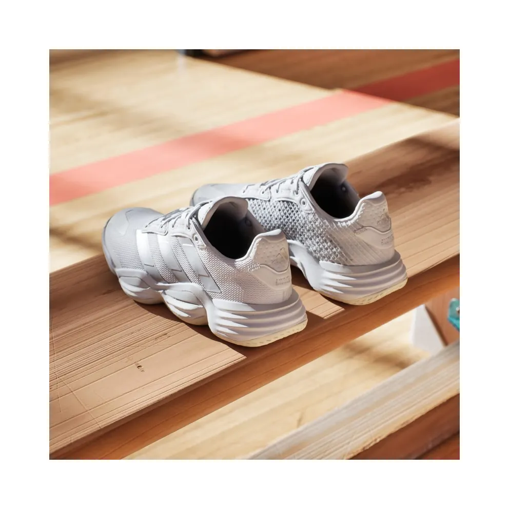 Adidas Stabil 16 Indoor Cloud White / Silver Metallic / Grey One (IE3584)