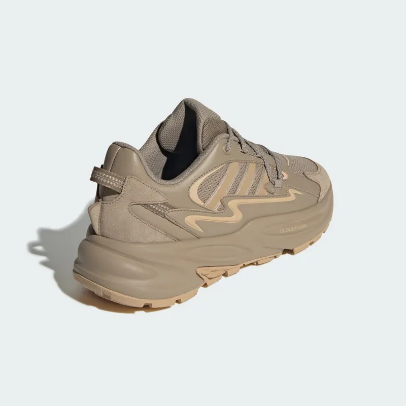 Adidas Ozwave Surge Shoes Blanch Cargo / Magic Beige / Silver Metallic (JQ5980)