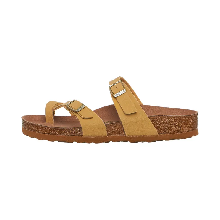 Birkenstock W Mayari Earthy Vegan Latte Cream (1019309)