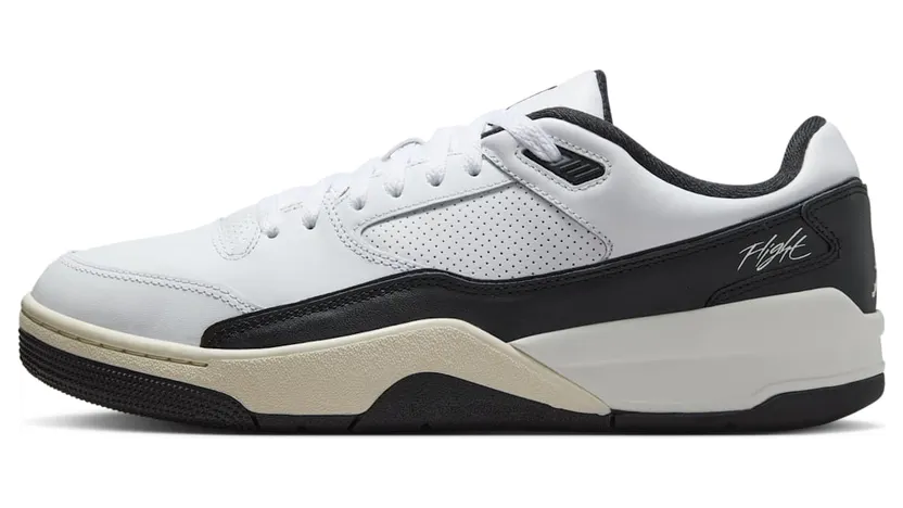 Jordan Flight Court White Black Sail (HF3255-112)