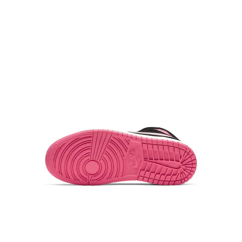 Jordan 1 Mid Black Digital Pink (640737-066)