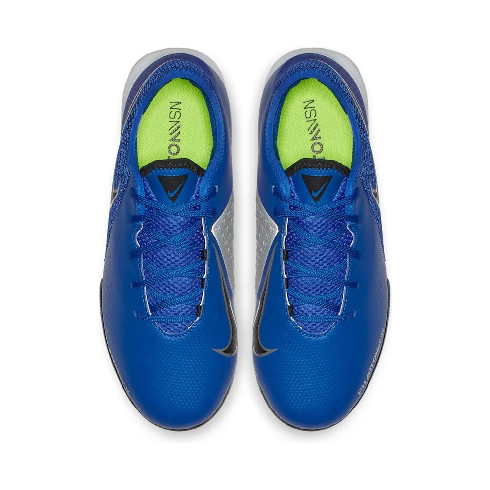 Nike Phantom Vsn Academy IC Racer Blue Black (AR4345-400)