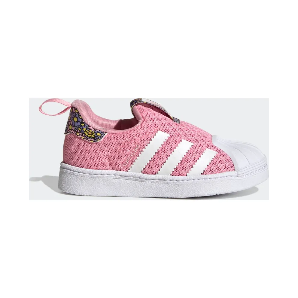 adidas Disney Superstar 360 Schuh Light Pink / Cloud White / Light Purple (GX3298)
