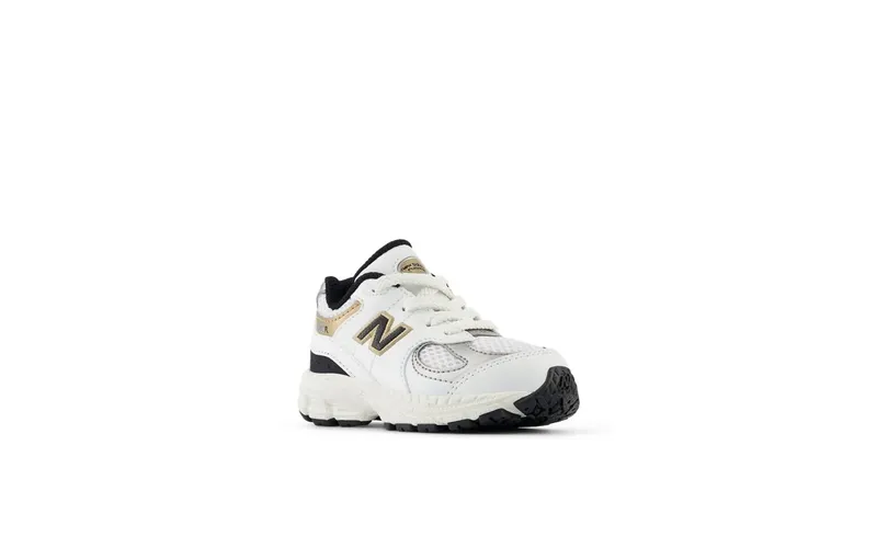 New Balance 2002R White Black Gold (IC2002PS)