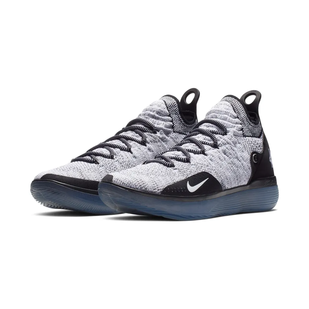 Nike KD 11 Black White Racer Blue Black/White-Racer Blue-Bright Crimson (AO2604-006)