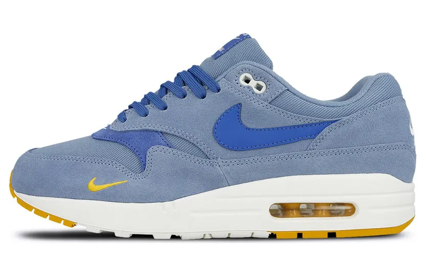 Nike Air Max 1 Mini Swoosh "Work Blue" (875844-404)
