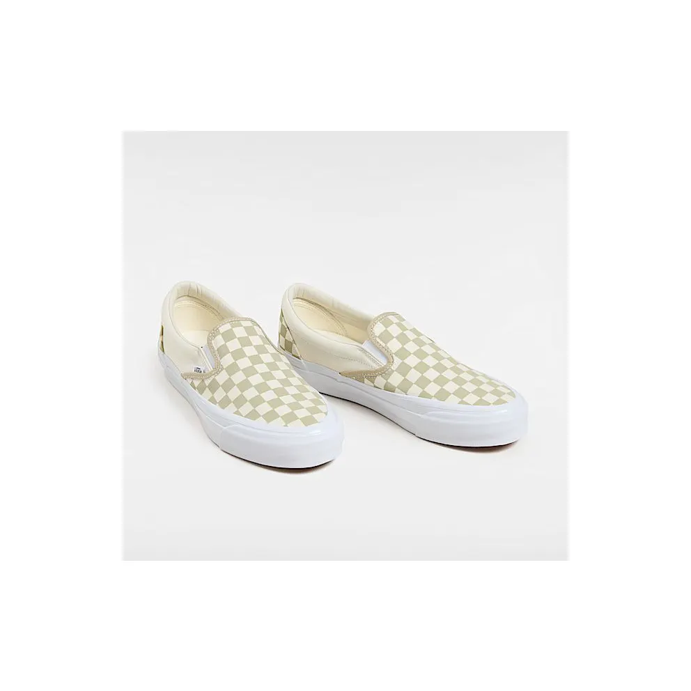 Vans Slip-On Reissue 98 LX Checkerboard Eucalyptus (VN000D5AEQB)