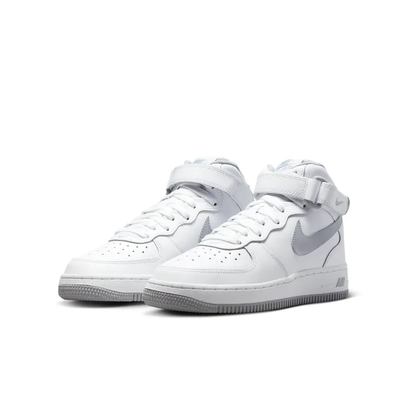 Nike Air Force 1 Mid LE White Wolf Grey (DH2933-101)