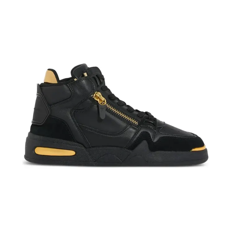 Giuseppe Zanotti Ghost High “Black” (RU60002002)