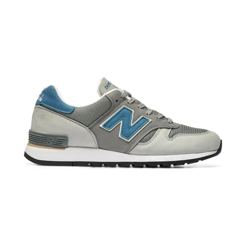 New Balance M670 BSG (Made in UK) Grey / Blue (M670BSG)