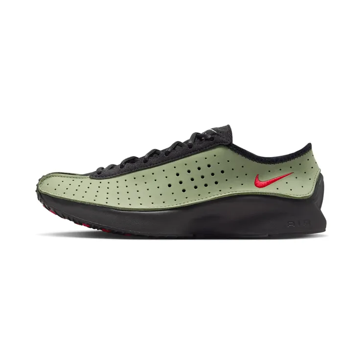 Nike Air Superfly “Oil Green / Black / Metallic Silver / University Red” (HQ7955-302)
