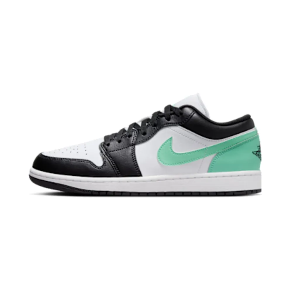 Air Jordan 1 Mid “GREEN GLOW” (553558-131)