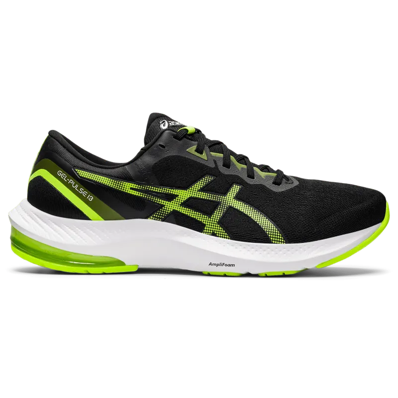 Asics GEL-PULSE 13 Black/Hazard Green (1011B175.004)