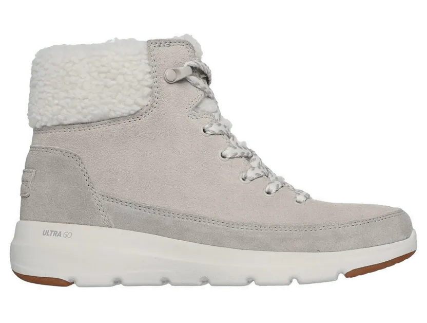 Skechers Glacial Ultra “Autumn Days 144206 / Tpe Taupe Grey (144206 / Tpe)” (144206TPE)